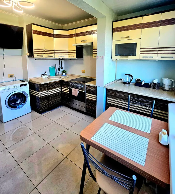 Уютная квартира с видом на Сахалинские сопки