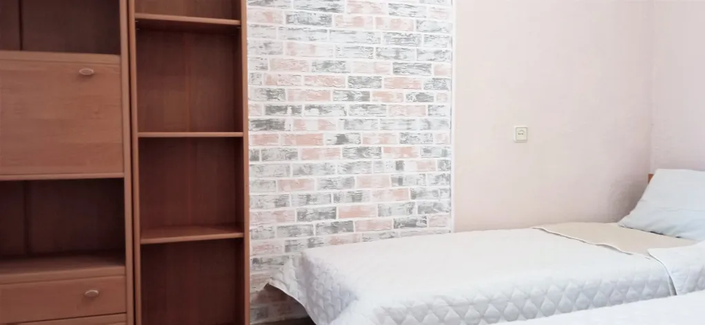 Квартира с видом на море для семьи в 5-6 минутах от пляжа