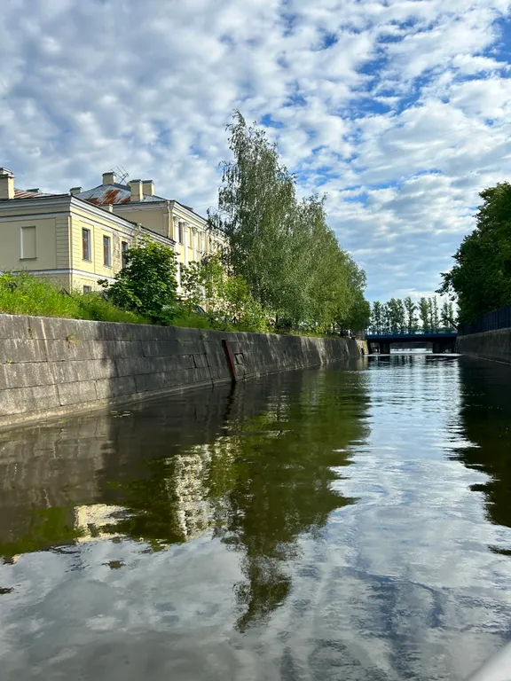 Квартира Квартира Студия Бриз Лайт — Кронштадт