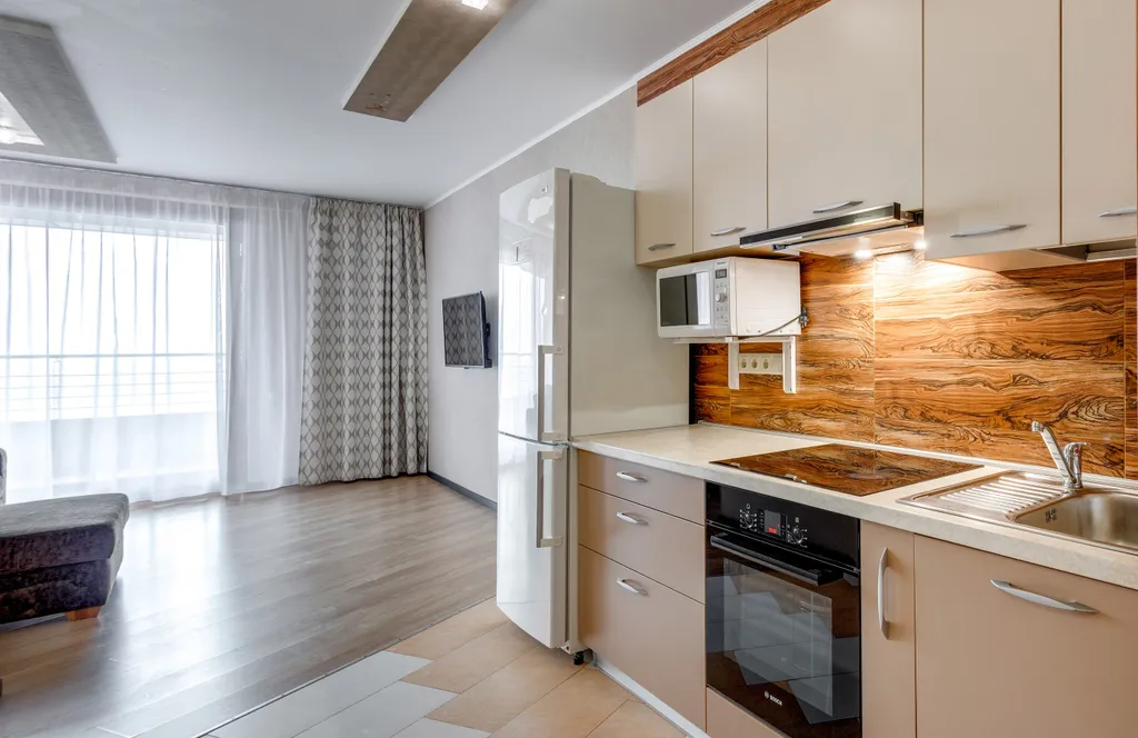 Квартира 152 с видом на море