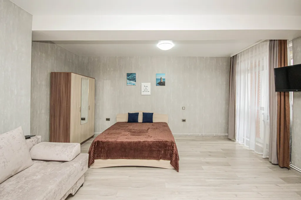 Уютная студия в Октябрьском районе