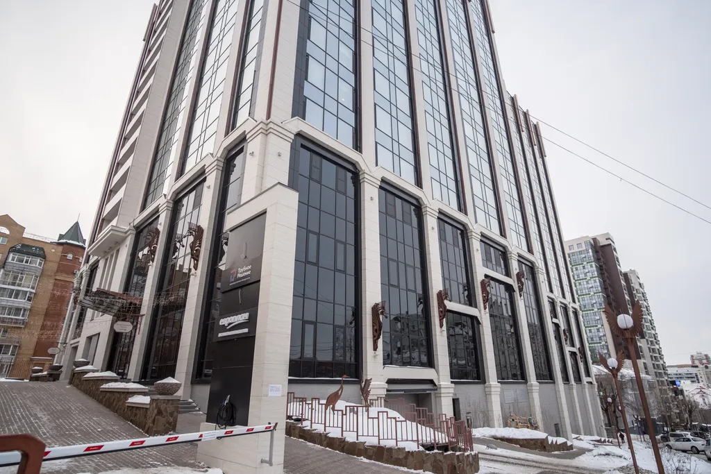 Апартамент в новом ЖК Гродеков сердце и центр города Хабаровска