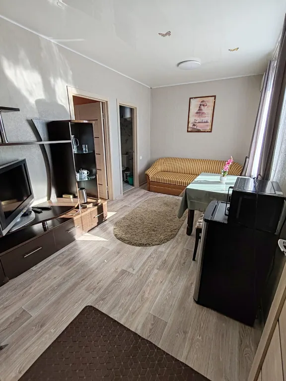 Дом 30m2 — чан, кухня, Wi-Fi