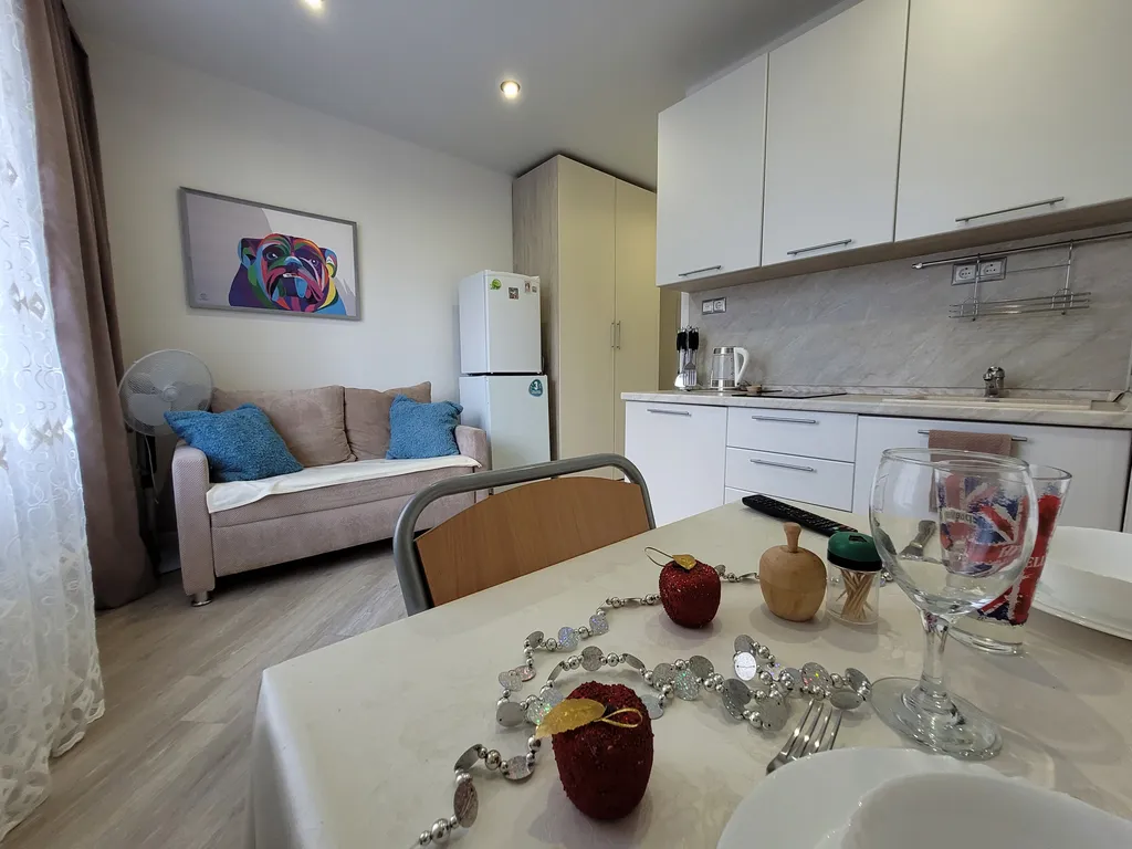 Квартира Квартира с видом на горы — Геленджик