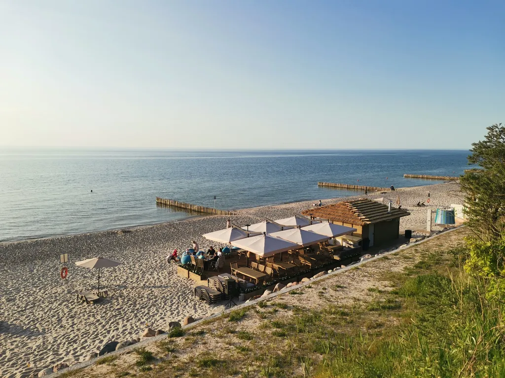 Апартаменты на западном пляже