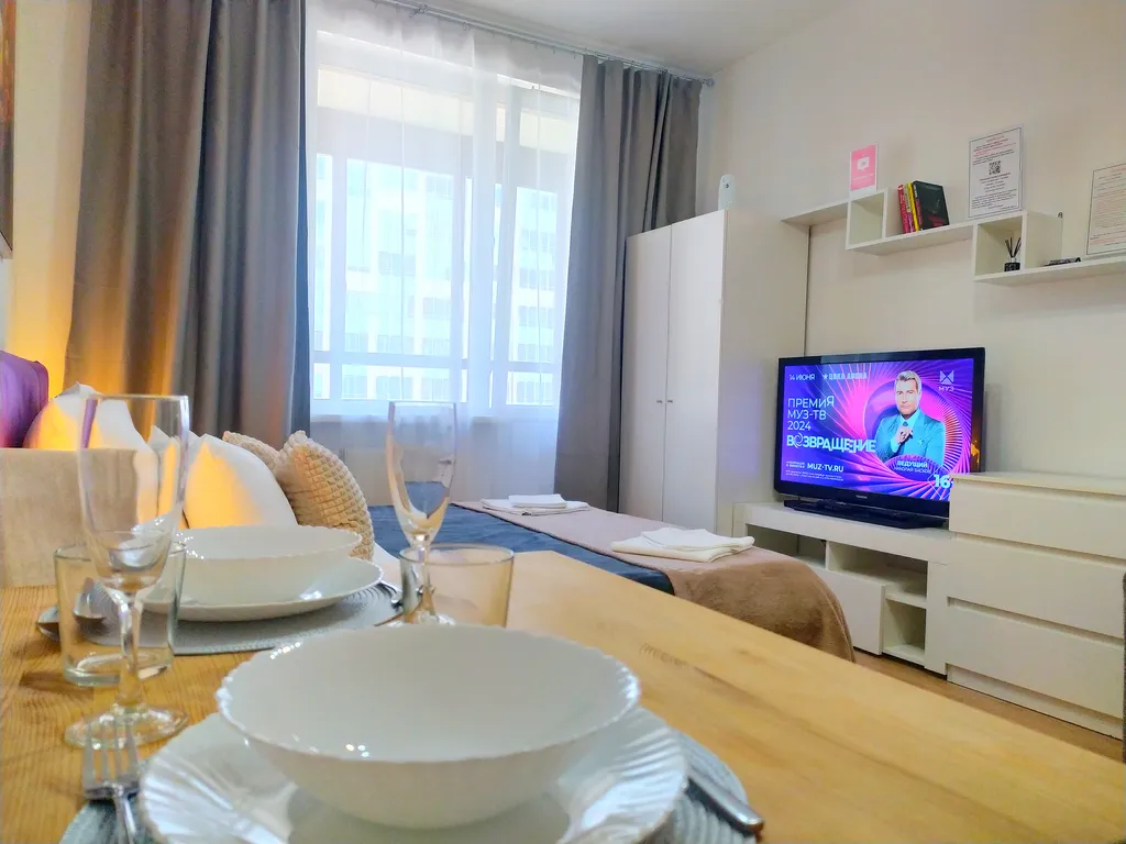 Тихие апартаменты для спокойного семейного отдыха и командированных