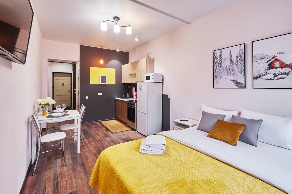 Уютная студия у НИИ Кардиологии