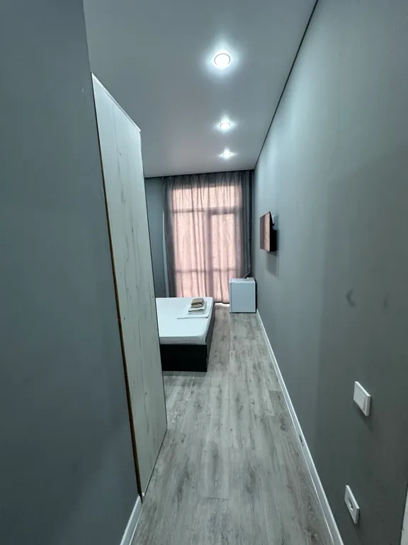 Уютный семейный номер, с видом в сторону моря. на 3-м этаже