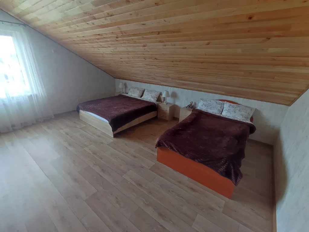 Уютный теплый дом с баней