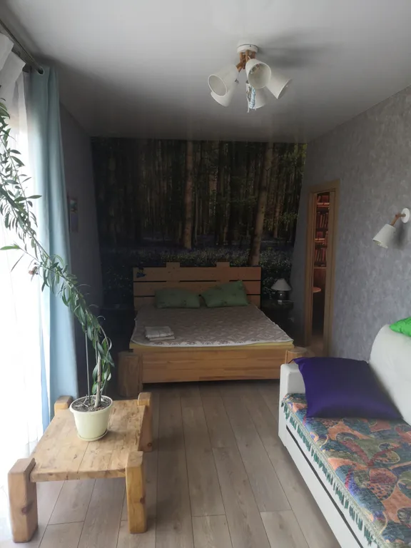 Уютный дом в Уральских горах