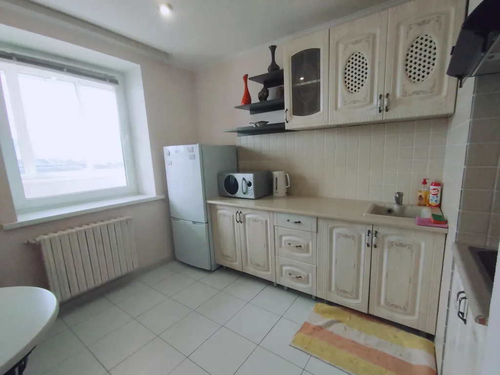 Квартира в центре города с видом на реку Свислочь