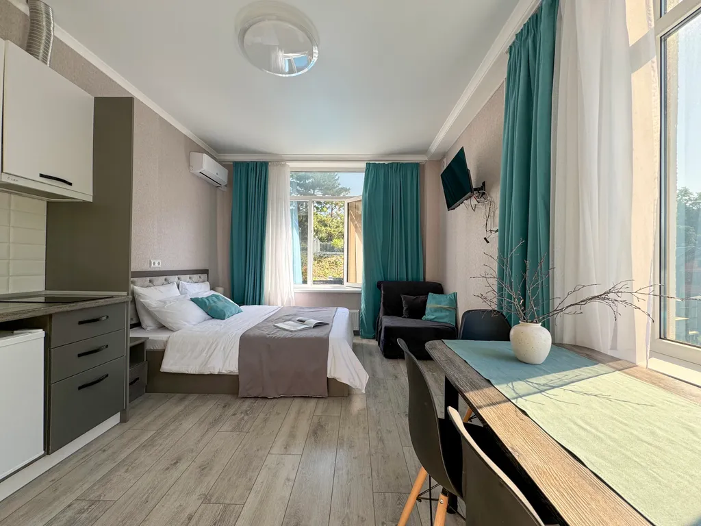 1-комнатная Квартира — аренда посуточно в Агой