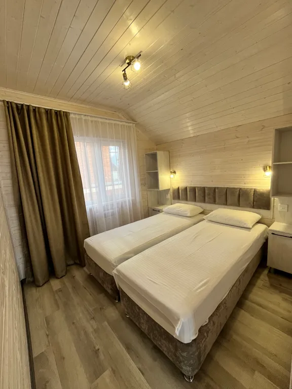 Коттедж с видом на горы — аренда посуточно в Архыз