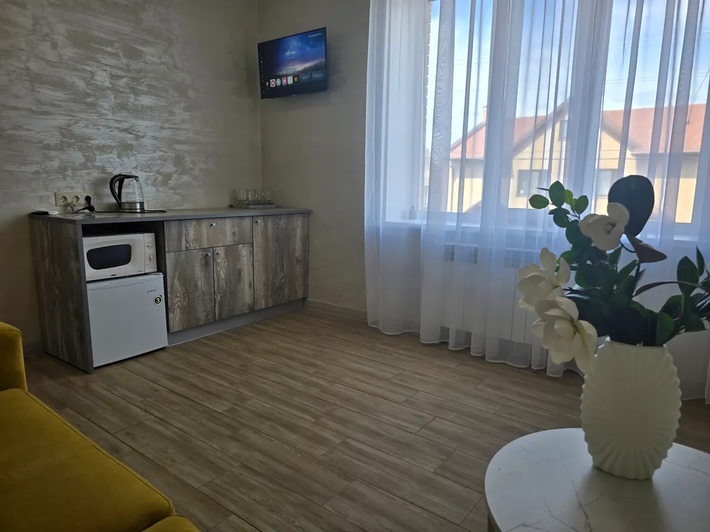 Просторный двухкомнатный номер