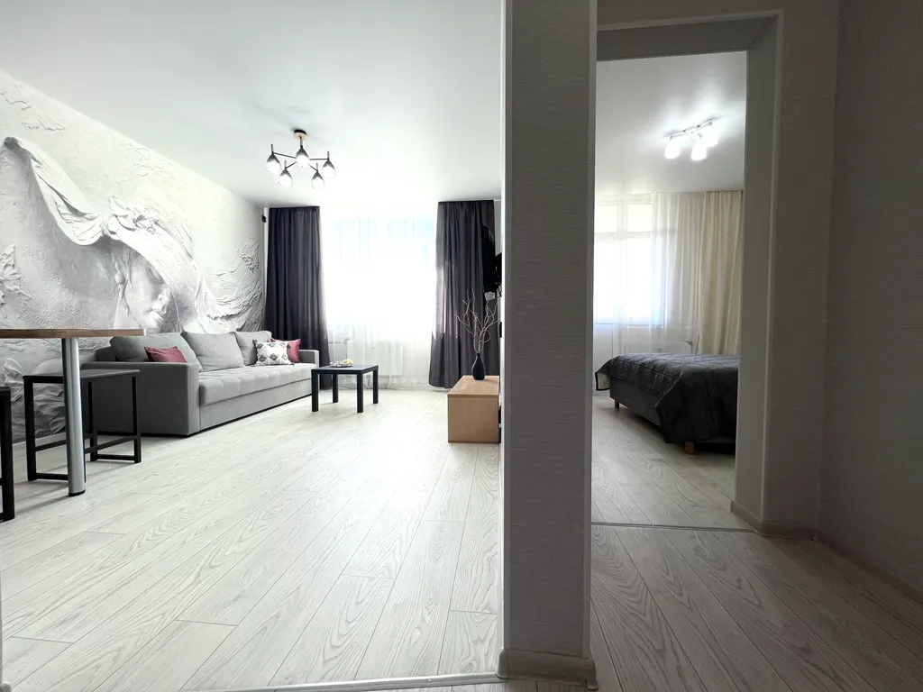 Уютная квартира с видом на лес