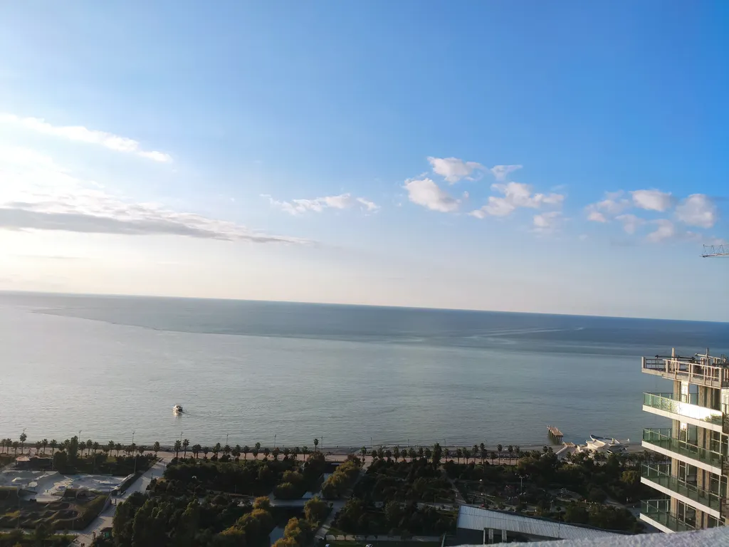 Квартира Квартира с видом на море в ЖК White House Batumi — Батуми