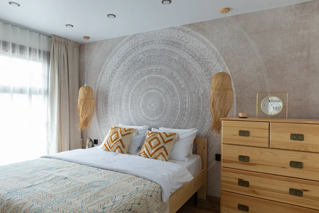 Новый дом в стиле Джапанди