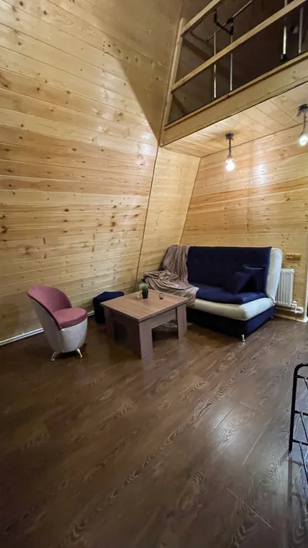 Шале в стиле A frame