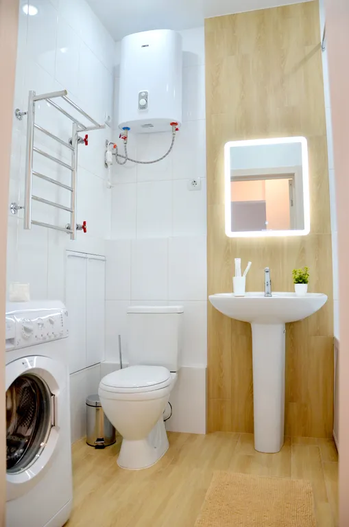 Квартира Квартира Happyguest у реки — Красноярск