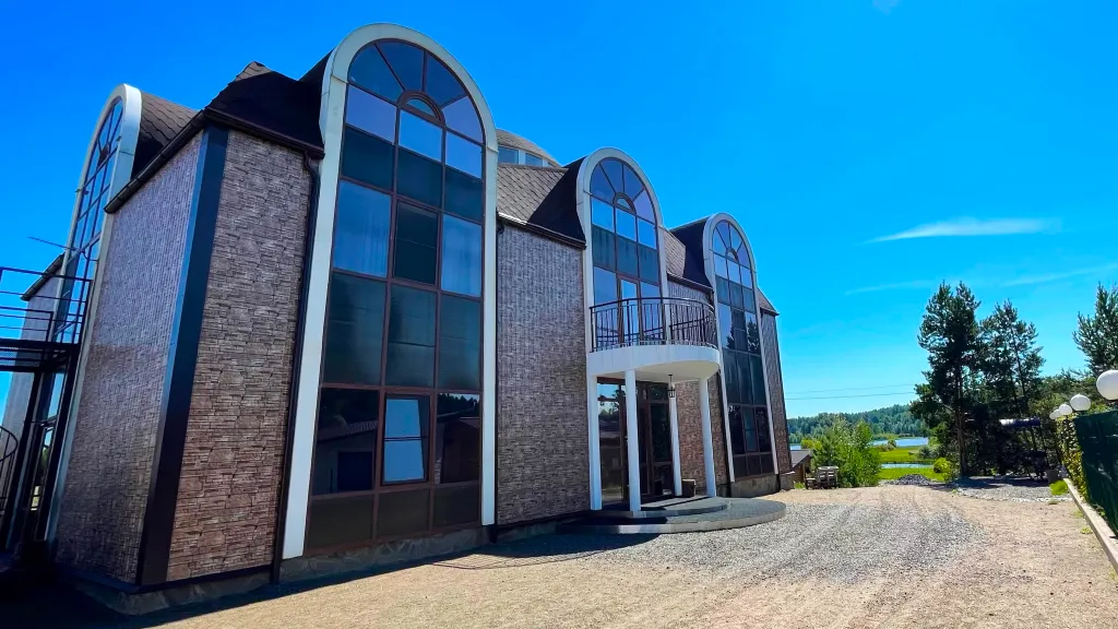 Дом в Карелии на берегу Ладожского озера