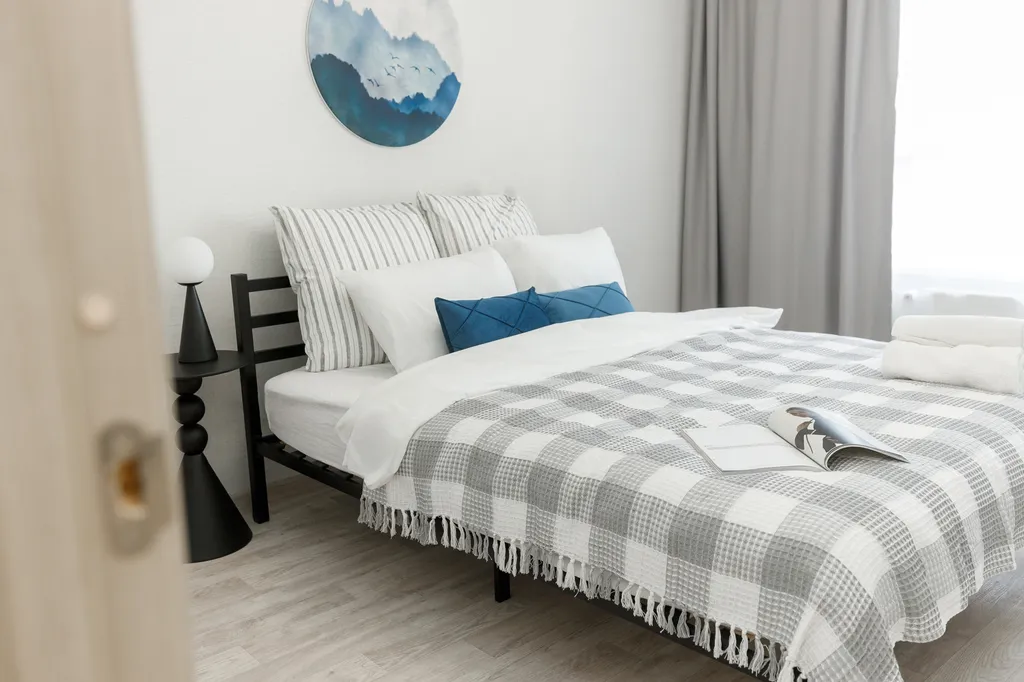 Квартира Стильная современная двушка в центре — аренда посуточно в Мариуполь