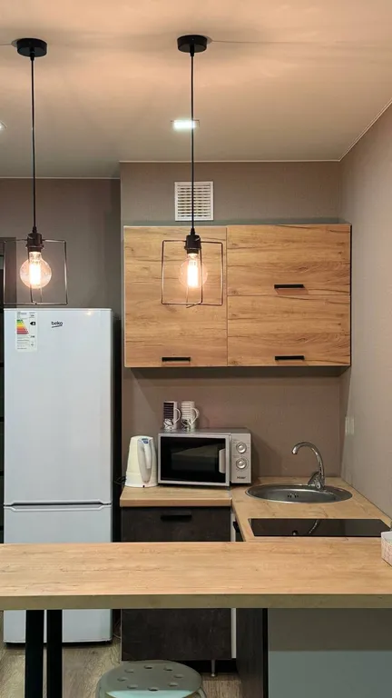 Просторная студия близко к центру