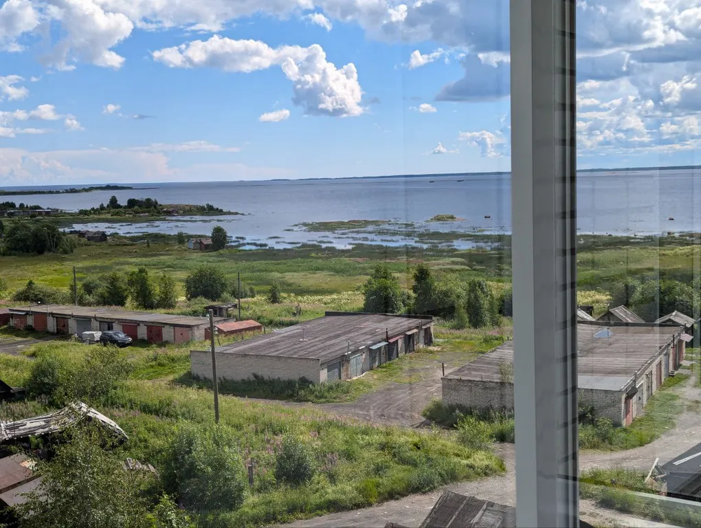 Квартира с видом на Белое море