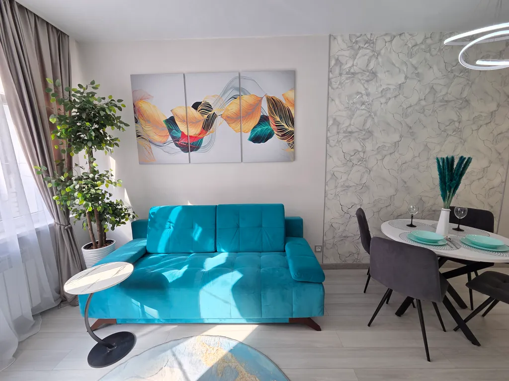 Квартира Новая, современная квартира с дизайнерским ремонтом 700 метров от моря — Адлер