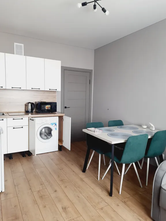 Уютная евродвушка в новом районе ЖК Яблоневый