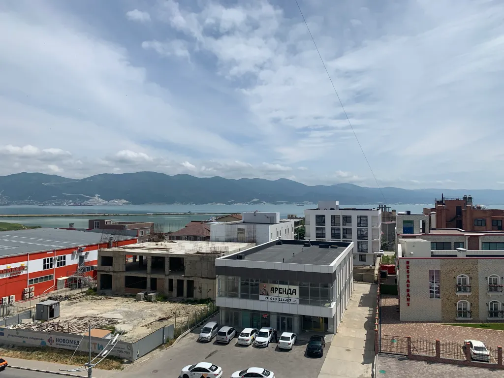 Двухкомнатная квартира у пляжа Алексино