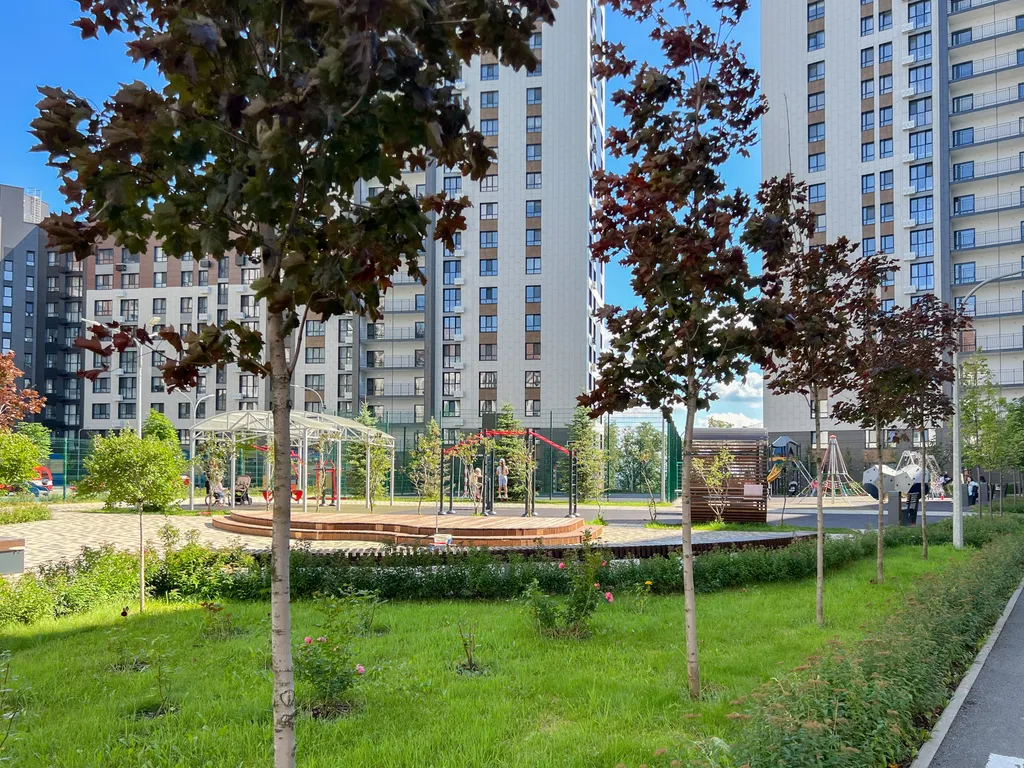 Дизайнерская квартира в ЖК Венский Лес