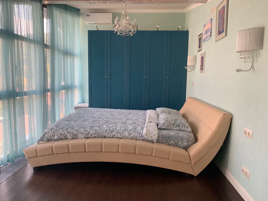 Квартира Двухуровневая видовая квартира в центре — Красная Поляна