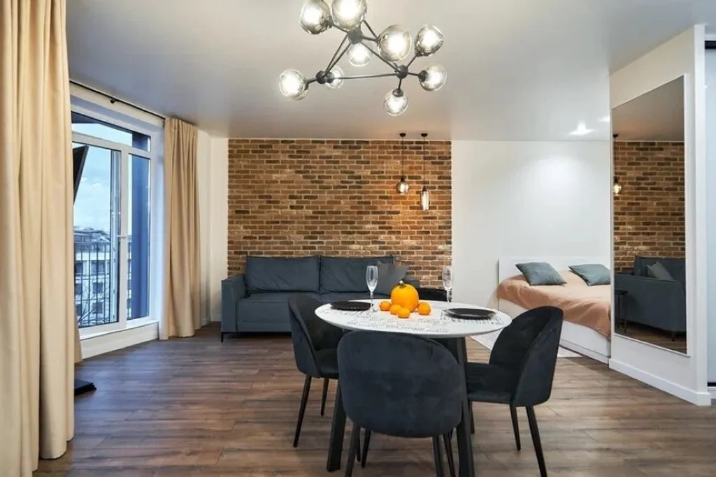 Уютная студия в центе города