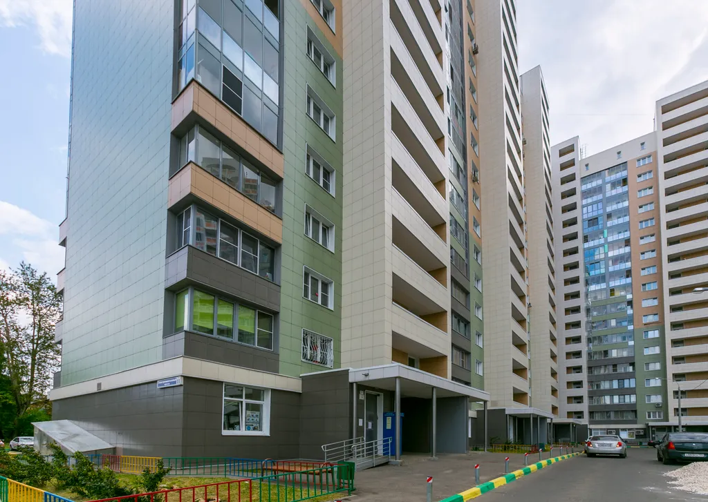 Комфорт и уют в двухкомнатной квартире на тихой улице