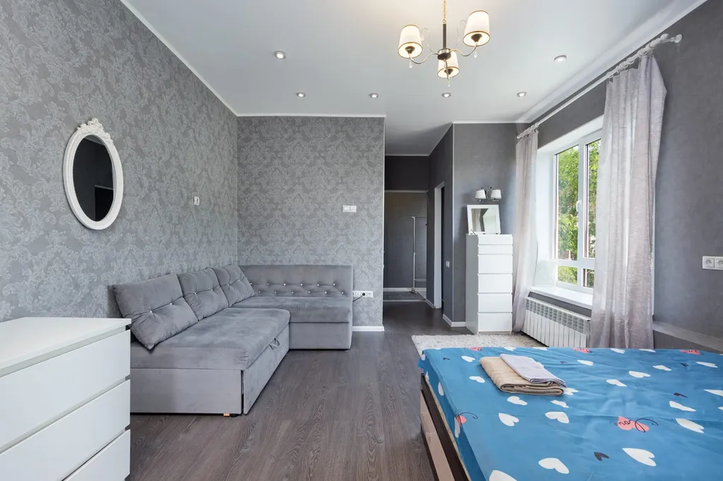 Уютная квартира с видом на Эльбрус