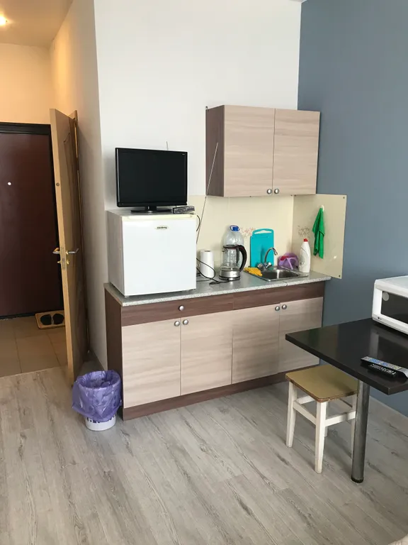 Уютная студия в центре города со всеми удобствами