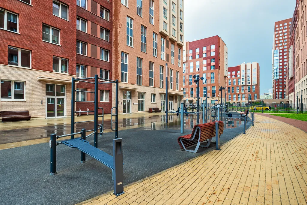 Квартира Квартира MaxRealty24 Студия рядом с метро Нижегородская — Москва