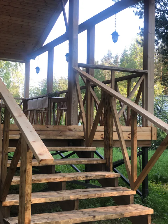 Коттедж Просторная дача рядом с лесом — Первомайское