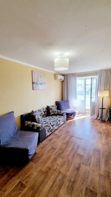 Квартира Малогабаритная 1-комнатная квартира в 300 метрах от набережной — Анапа