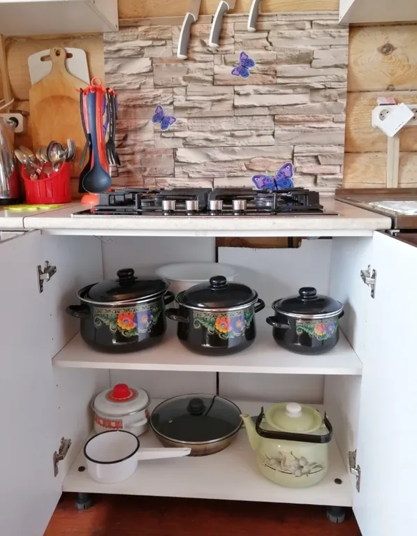 Уютный коттедж с видом на озеро