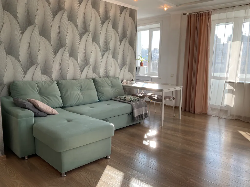 Квартира Апартаменты с видом на реку Каму — аренда посуточно в Пермь