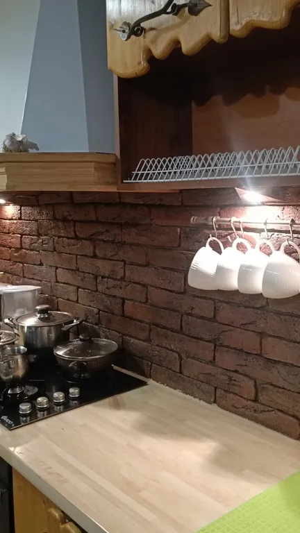 Экодом из столетнего бруса