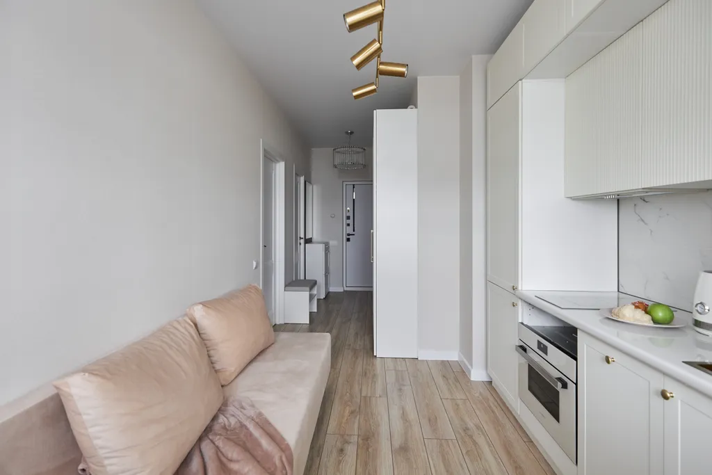 Просторная квартира в центре