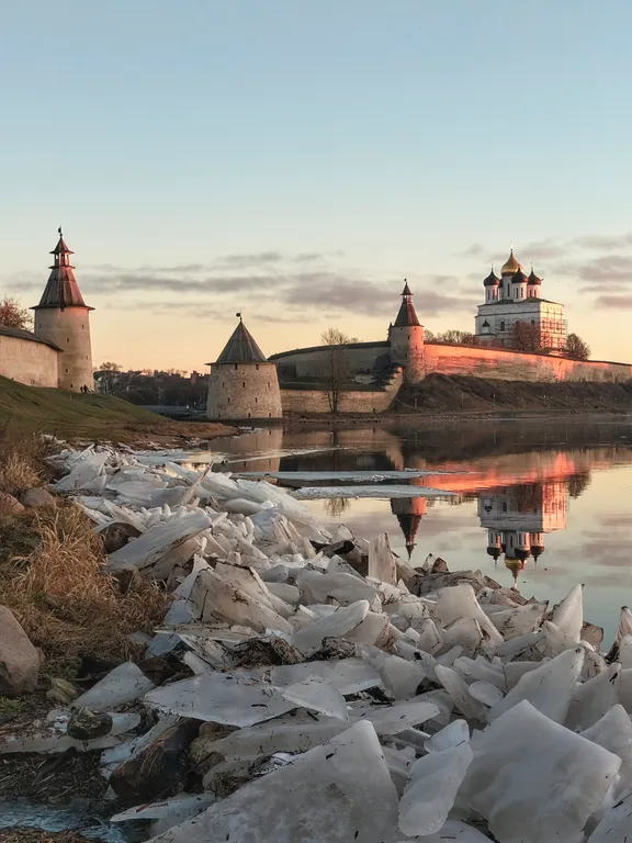Двухкомнатная квартира в историческом центре города