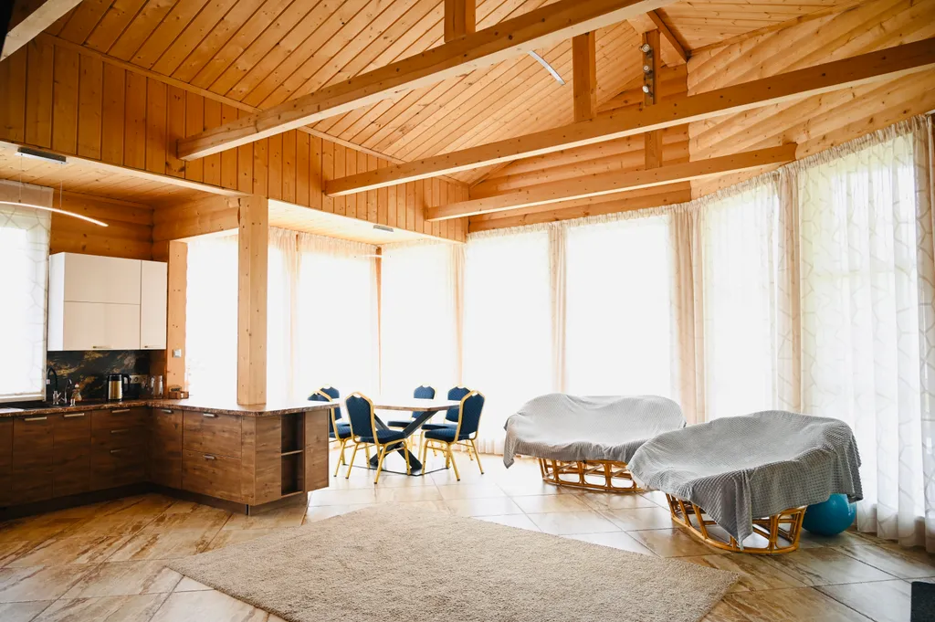 Частный Березовый дом