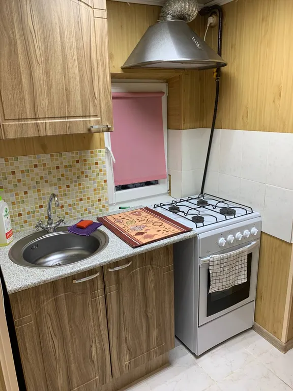 Уютный домик