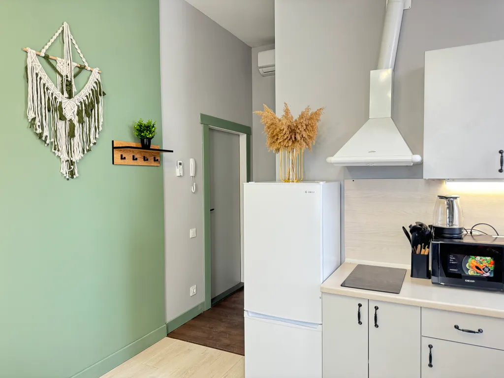 Дизайнерская квартира на двоих