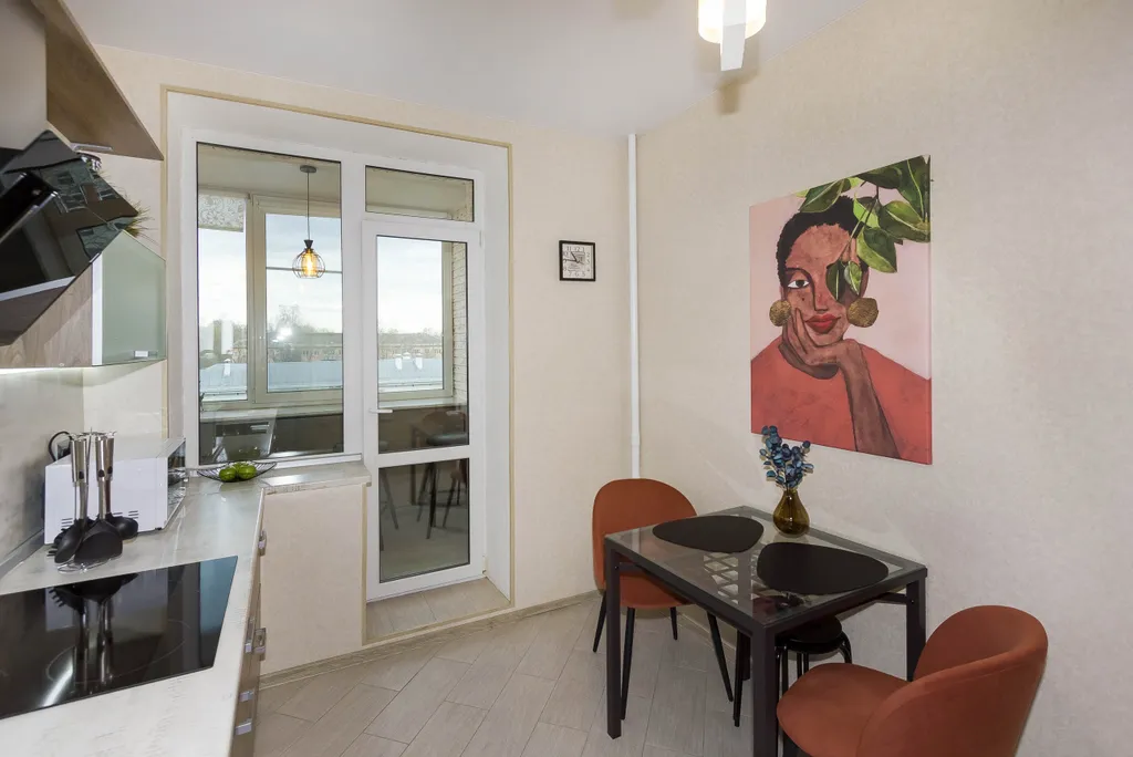 Уютная 1-комнатная квартира для двоих