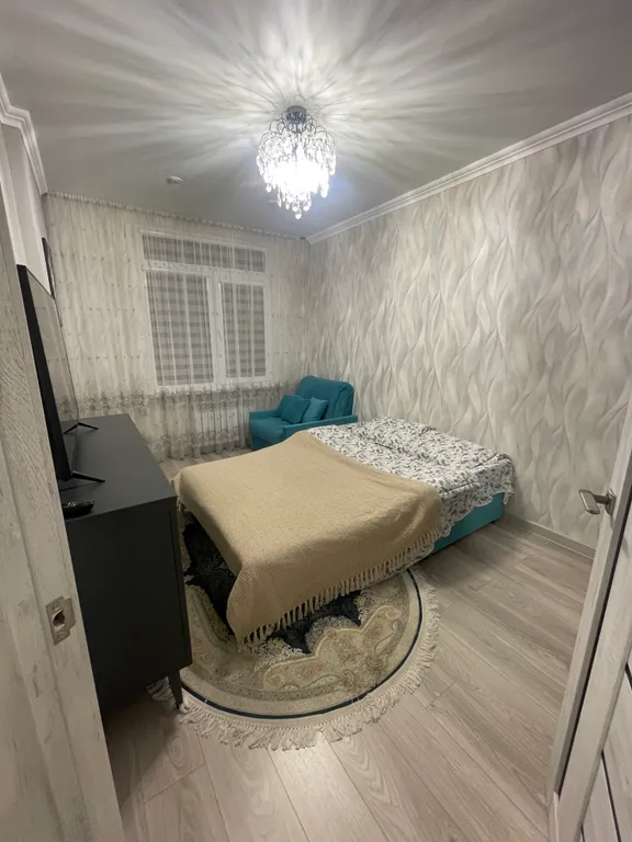 Уютная квартира с хорошим ремонтом в новом доме