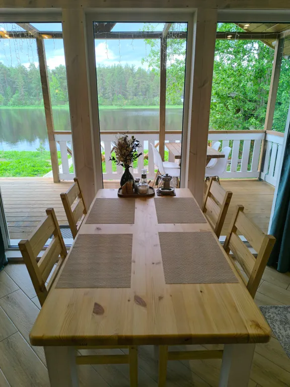 Незабываемый отдых в доме на берегу реки